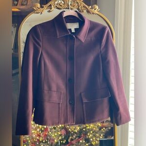 BOSS Juriona Maroon Burgundy Jacket